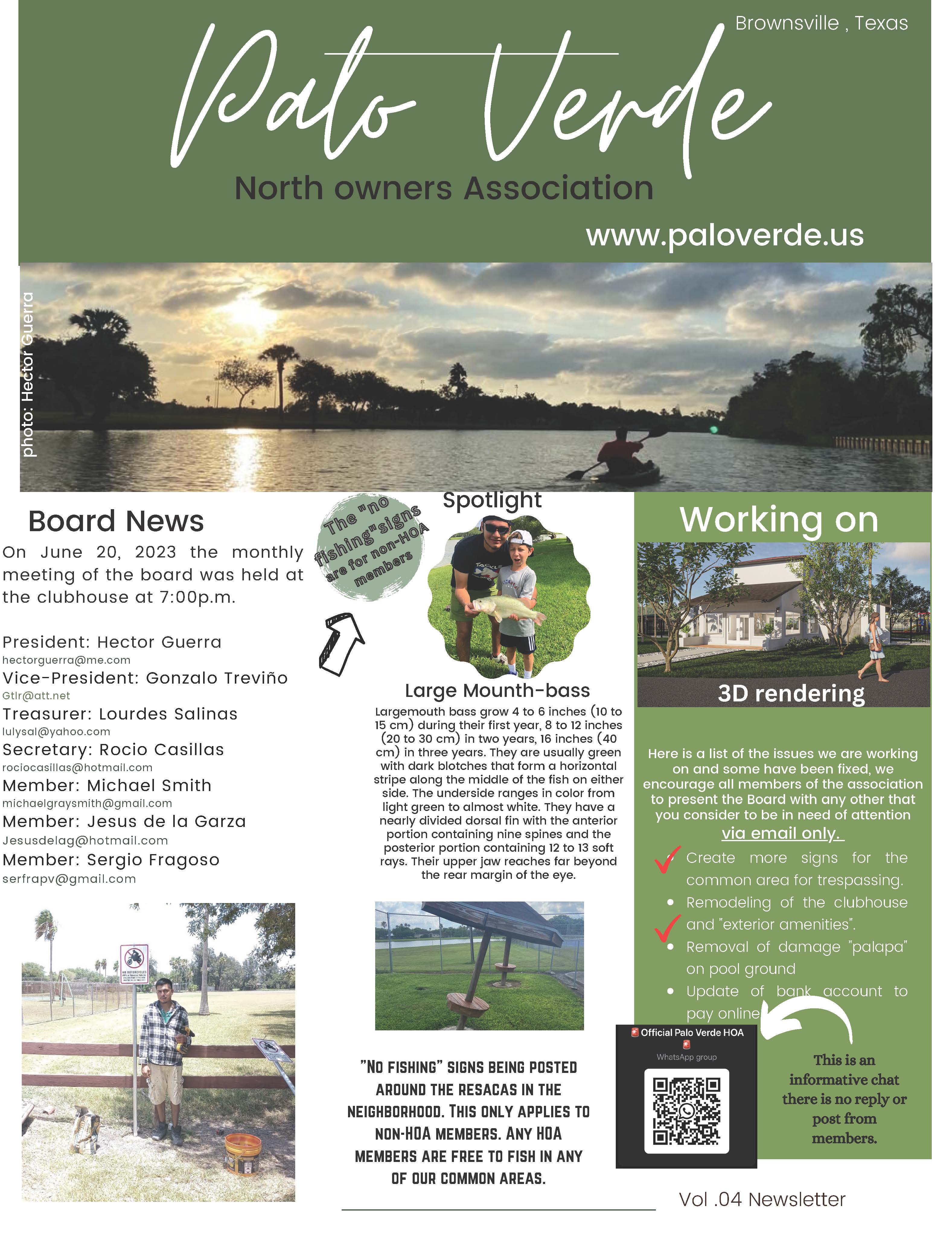 July Newsletter